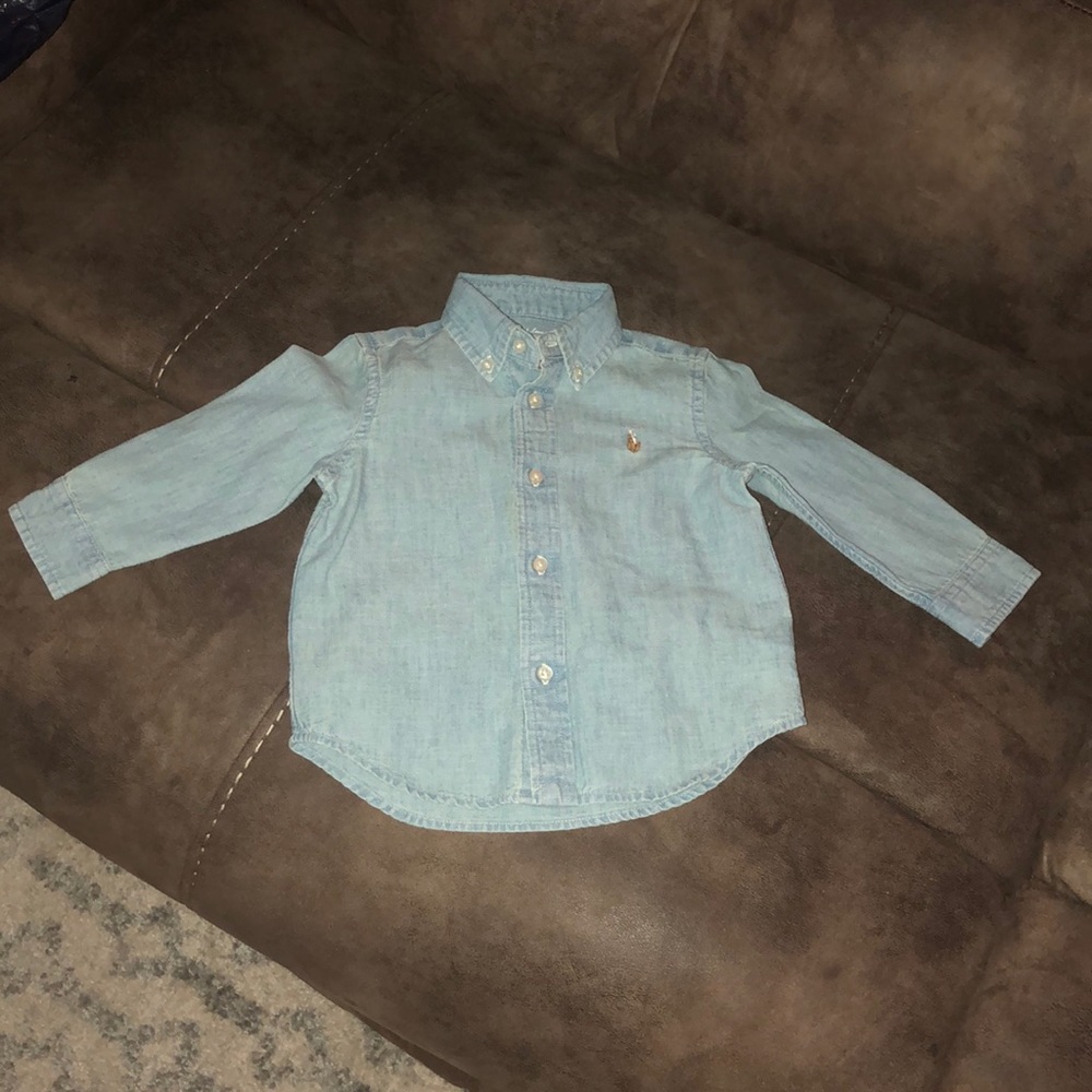 Button up Polo shirt